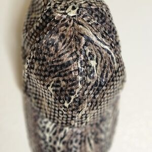 Snakeskin Cap